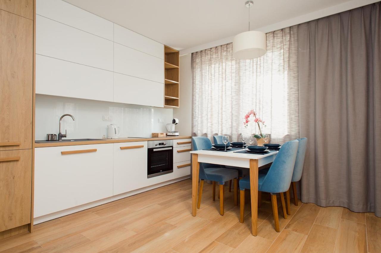 Shortstaypoland Apartamenty วอร์ซอ ภายนอก รูปภาพ