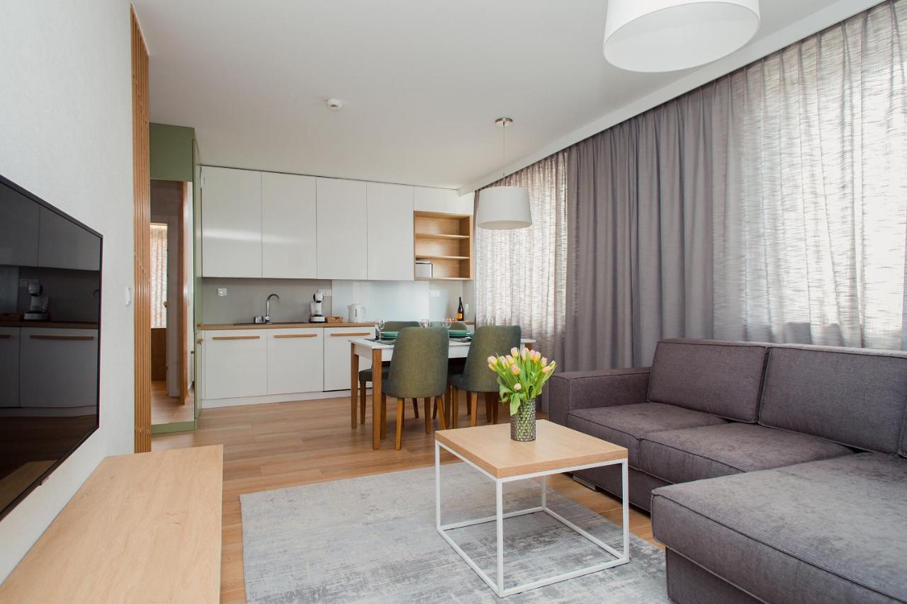 Shortstaypoland Apartamenty วอร์ซอ ภายนอก รูปภาพ